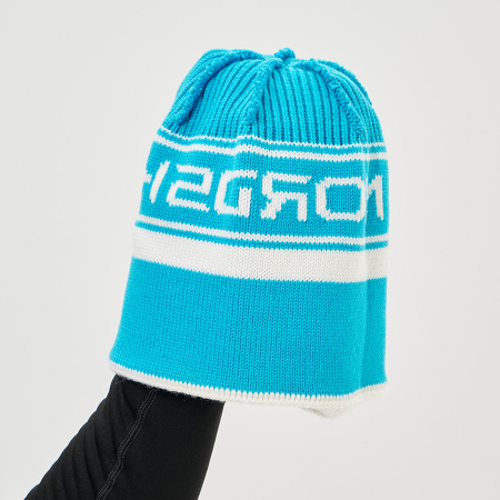 Шапка Nordski Blizzard Aquamarine/White