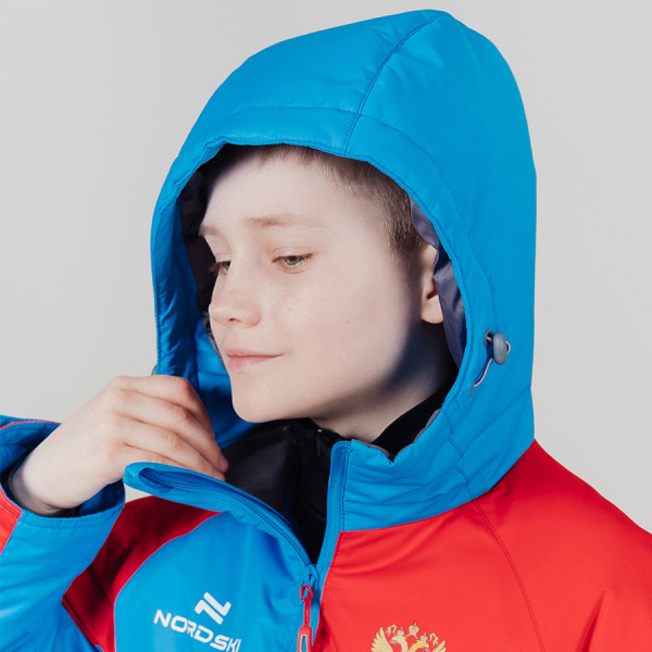 Утепленная куртка NORDSKI Kids National 2.0