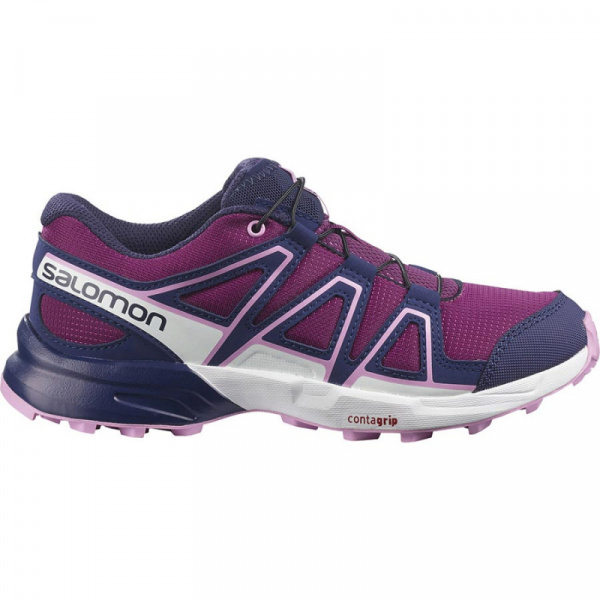 Кроссовки SALOMON SPEEDCROSS J Plum Caspia