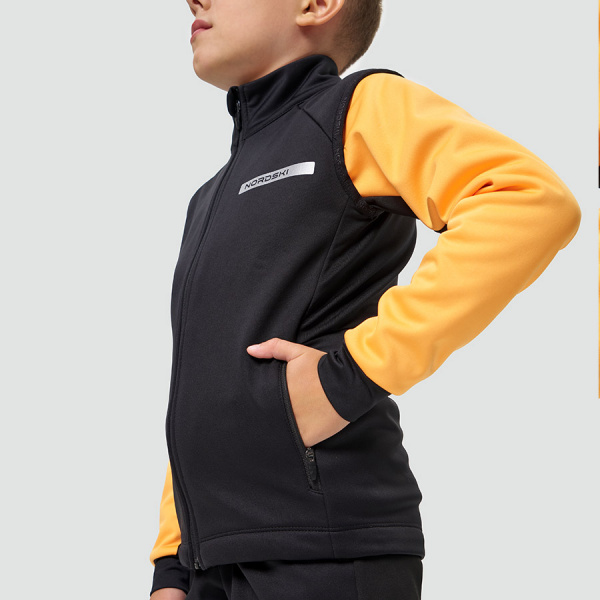 Жилет тренировочный Nordski Jr. Core Black