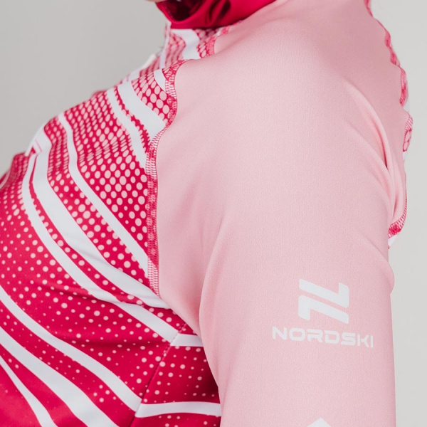Гоночный костюм Nordski Pro Fuchsia/Candy Pink Q