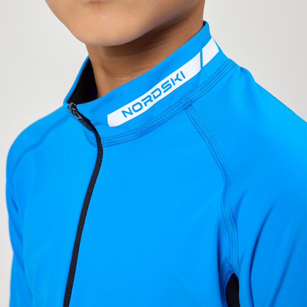 Гоночный костюм Nordski Jr.Base Blue/Black