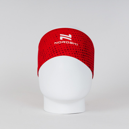 Гоночная повязка Nordski Pro Red/Black