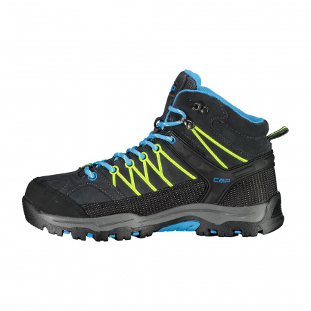Ботинки CMP KIDS TREKKING SHOES ANTRACITE-YELLOW FLUO