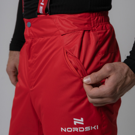 Утепленные брюки Nordski Premium Red