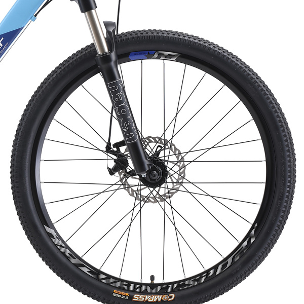 Велосипед Welt Edelweiss 1.0 D 26 2021 Matt blue (US:S)