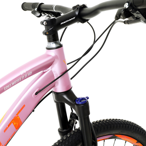 Велосипед Welt Edelweiss 2.0 HD 27 2022 Violet (US:M)