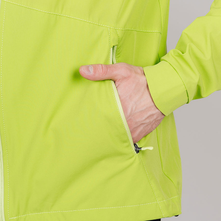 Ветровка Nordski Pro Energy Lime Green