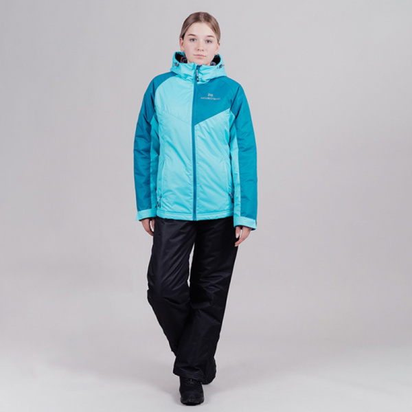 Утепленный костюм Nordski Jr.Premium-Sport Aguamarine/Blue