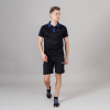 Поло Nordski Black/Blue