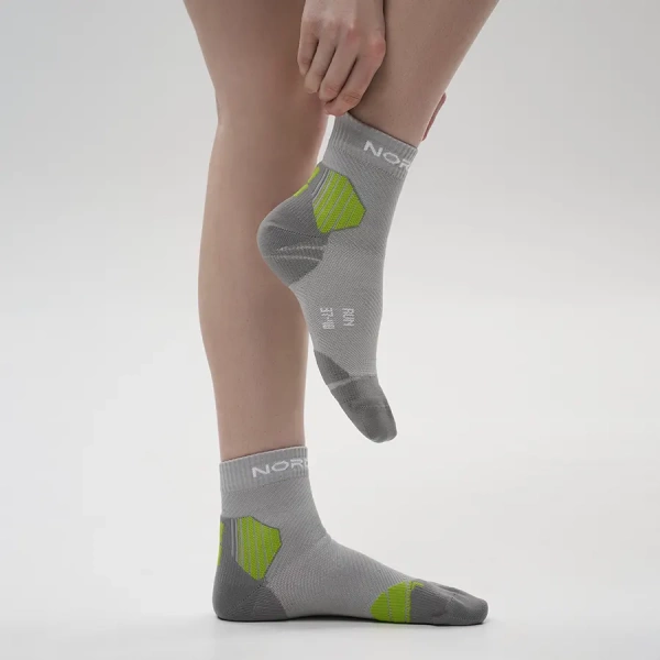 Носки Nordski Pro 2.0 Grey/Lime