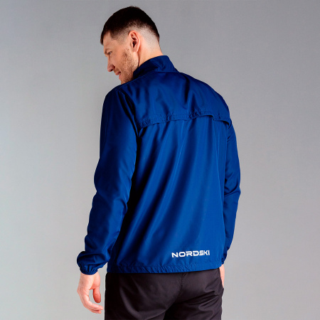 Ветровка Nordski Motion Navy/Red Q