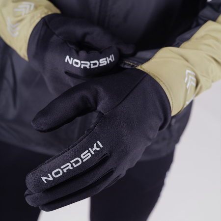 Перчатки Nordski Run Black 
