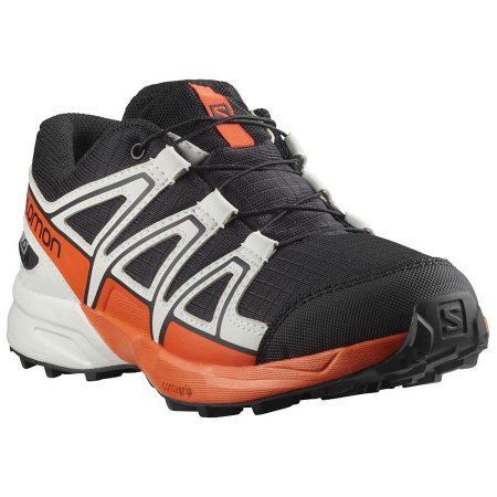 Кроссовки SALOMON SPEEDCROSS CSWP J Black/