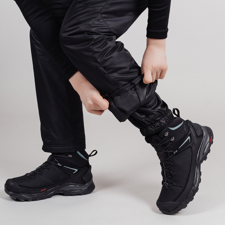 Утепленные брюки Nordski Premium Black W Q