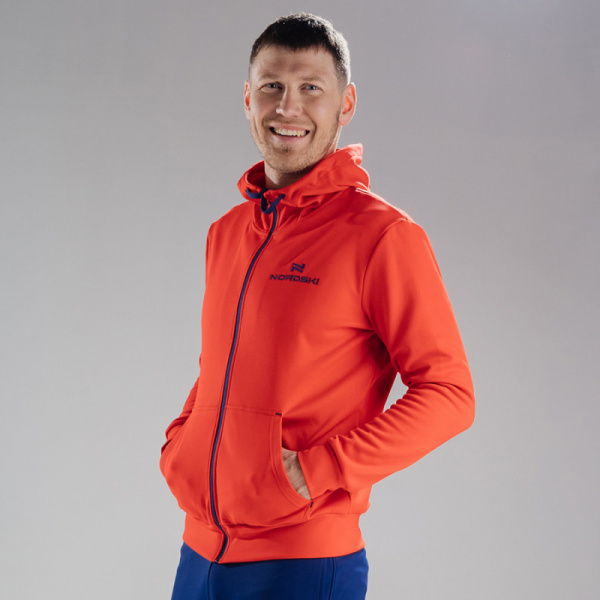 Толстовка Nordski Hood Red