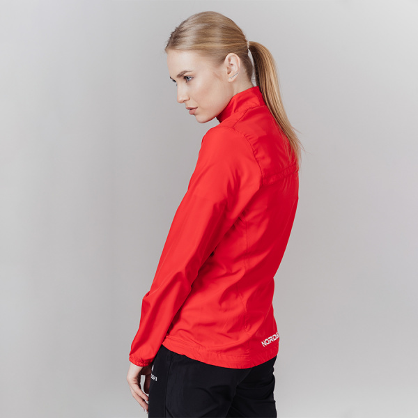 Ветровка Nordski Motion Red/Red W Q