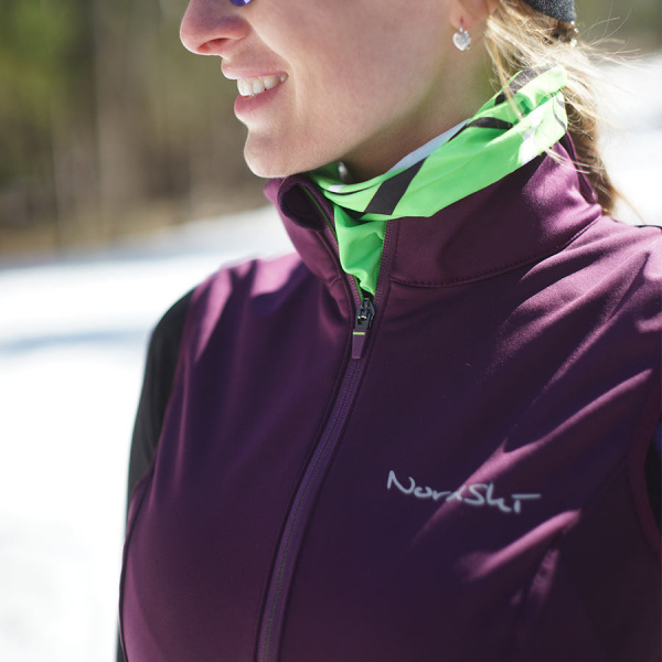 Жилет разминочный Nordski Jr.Motion Purple/18