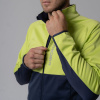 Разминочная куртка Nordski Premium Green/Blueberry