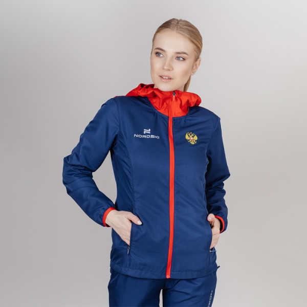 Ветровка Nordski Run Patriot W