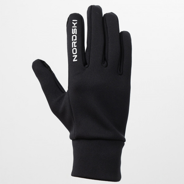 Перчатки Nordski Run Black 