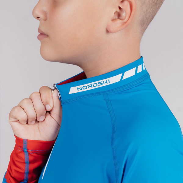 Гоночный костюм Nordski Jr.Base Blue/Red