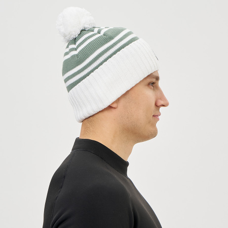 Шапка Nordski Severe Ice Mint/White