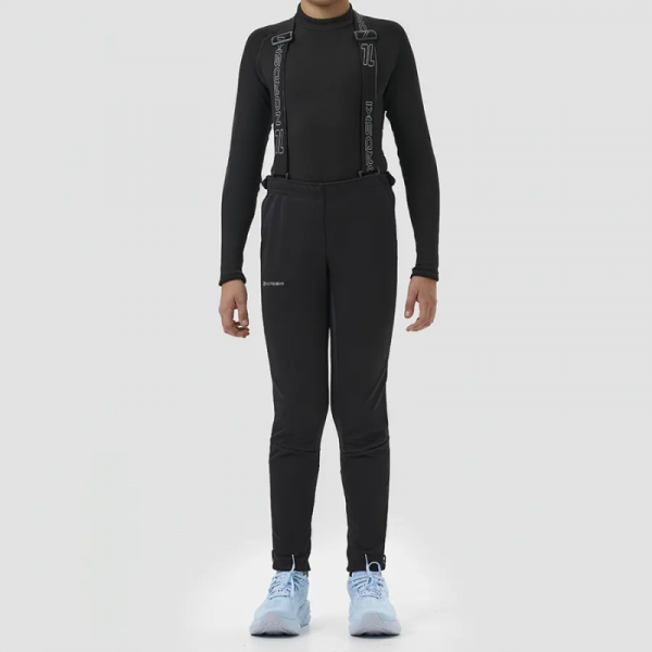 Тренировочные брюки Nordski Jr. Advance Black