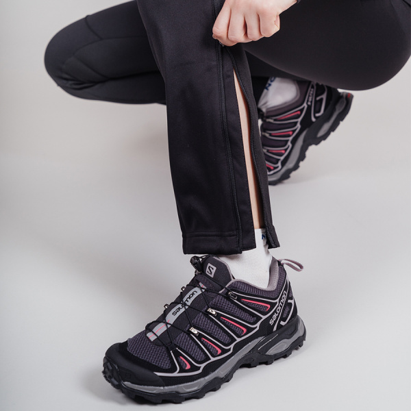 Разминочные брюки NORDSKI Base black W