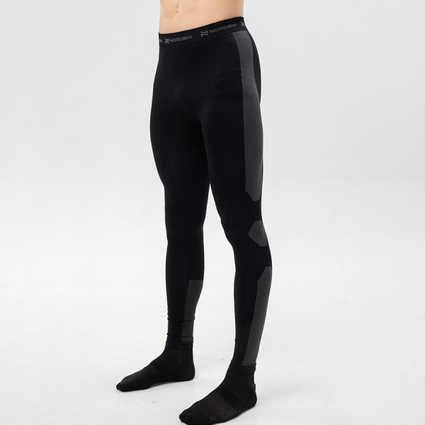 Комплект термобелья Nordski Snake Black/Grey