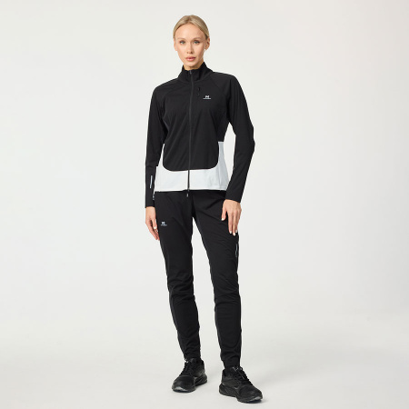 Тренировочная куртка Nordski Race Black/White W