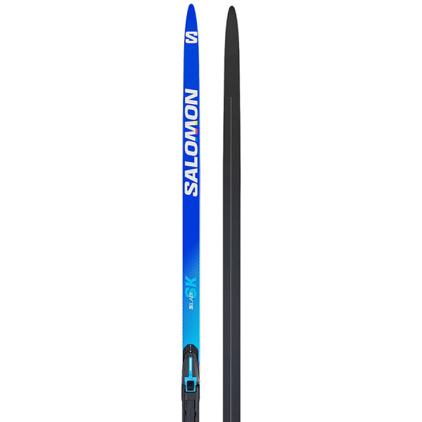 Беговые лыжи Salomon S/Lab CB Skate Blue  + Shift Race 182cm