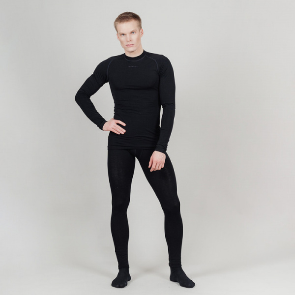 Комплект термобелья Nordski Wool Black