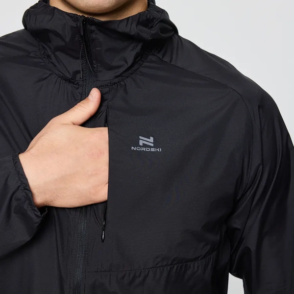 Ветровка Nordski Easy Run Black