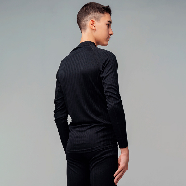 Комплект термобелья NORDSKI Jr.Active Pro WS black