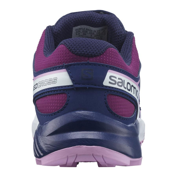 Кроссовки SALOMON SPEEDCROSS J Plum Caspia