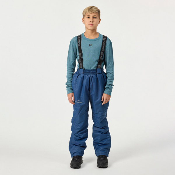 Утепленные брюки Nordski Jr.Active Denim