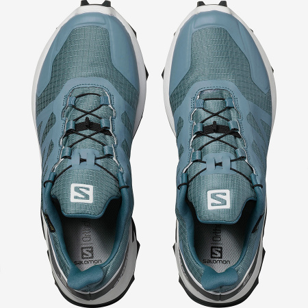 Salomon SUPERCROSS GTX Bluestone/Wh