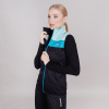 Жилет разминочный Nordski Drive Black/Mint W