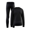 Комплект термобелья CRAFT BASELAYER JR. BLACK