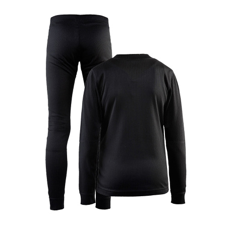 Комплект термобелья CRAFT BASELAYER JR. BLACK
