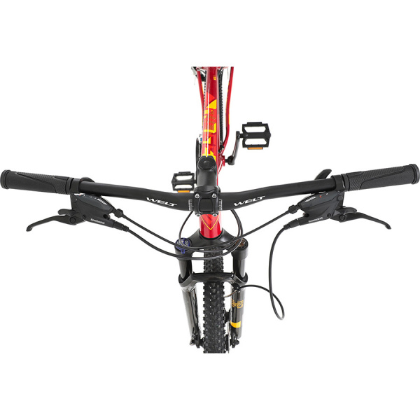 Велосипед Welt Ridge 2.0 HD 27 2022 Dark Red (дюйм:20)