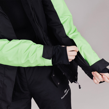 Горнолыжная куртка NORDSKI Extreme black/lime W