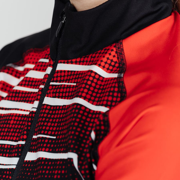 Гоночный костюм Nordski Jr. Pro Black/Red Q