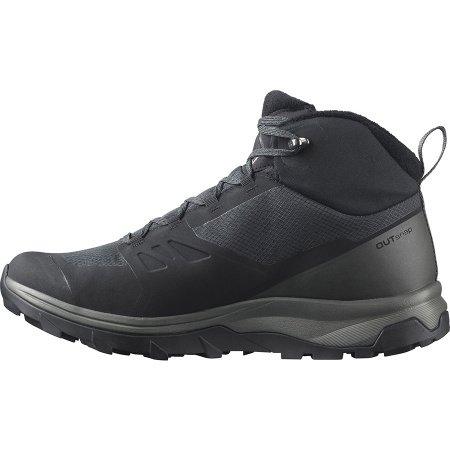 Ботинки Salomon OUTsnap CSWP W Black/Ebony/Black