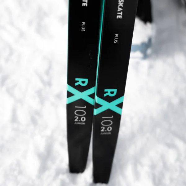 Лыжи беговые Kastle RX10 2.0 JR SK PLUS H