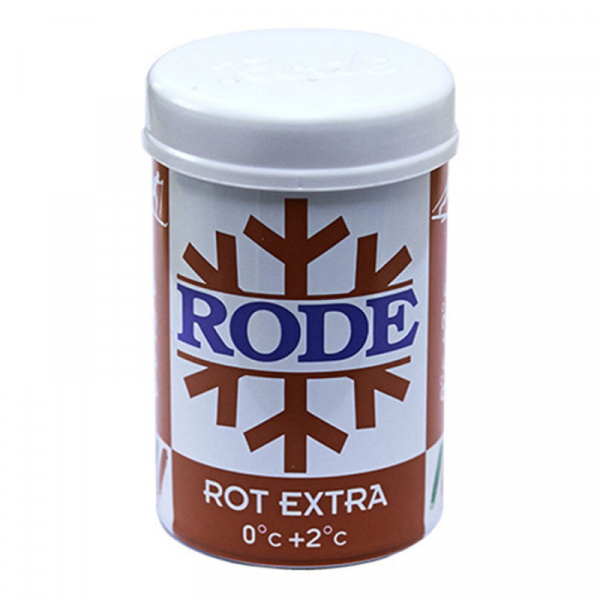 Мазь RODE твердая P52 RED EXTRA, красн.экстра 0/+2, 45г