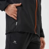 Ветровка Nordski Emotion Black/Neon Lemon