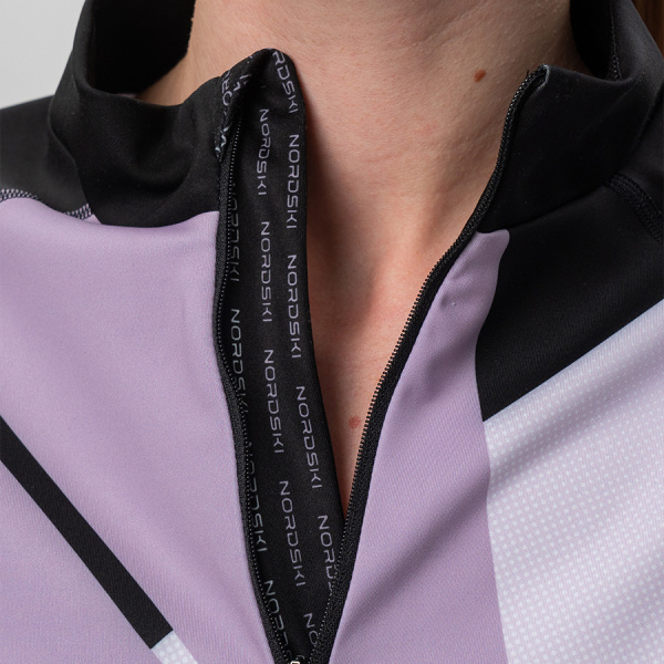 Гоночный костюм Nordski Heat Black/Lavender