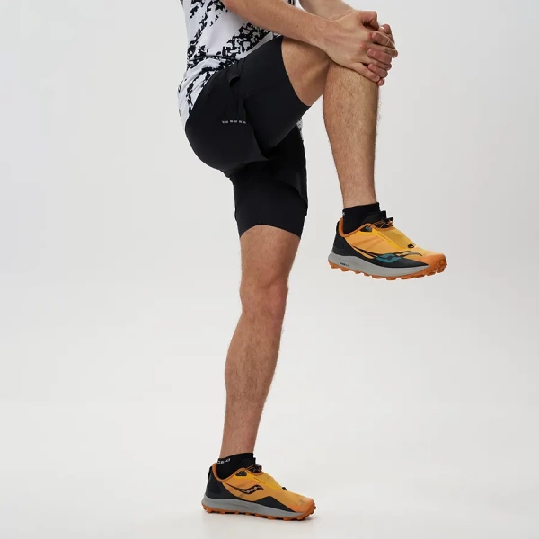 Шорты 2 в 1 Nordski Trail Black